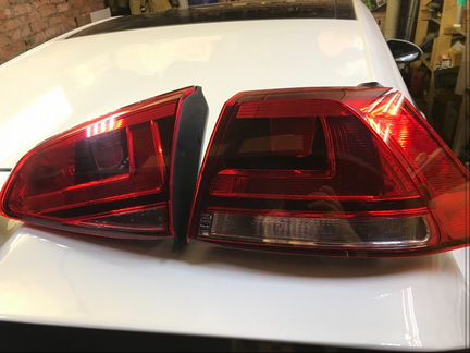 Оригинальные фонари Volkswagen Golf 7 комплект