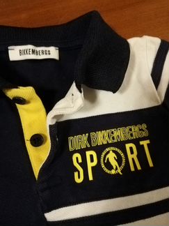Футболка Bikkembergs и шорты armani 74-80