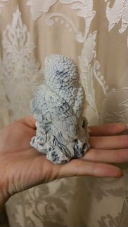 Сова из камня статуэтка фигурка