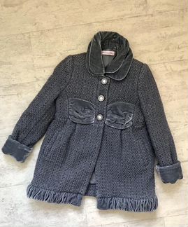 Пальто демисезонное Blumarine Италия 2 года