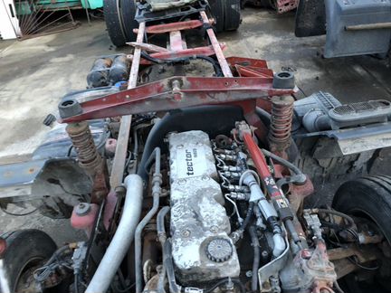 Двигатель Tector F4ae0681B 240л.с Iveco Eurocargo