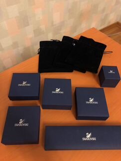 Коробки и мешки от Swarovski