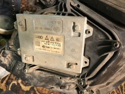 Светодиодная фара Ауди А6 С7 Аллроад