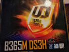 Материнская плата gigabyte B365M DS3H и процессор