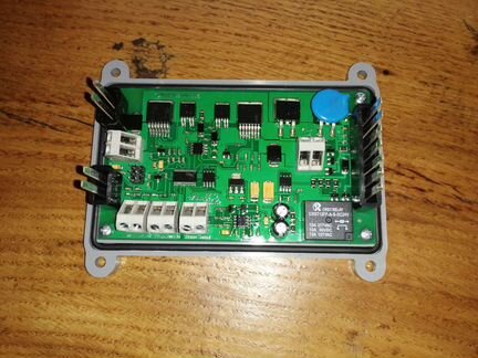 Блок управления элтра-термо 16жд24.8106.200