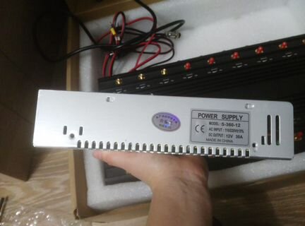 Сверхмощный мультичастотный подавитель «Терминатор