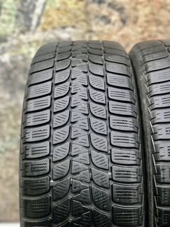 Шины 215/60 R17 Bridgestone Blizzak LM-25 2шт