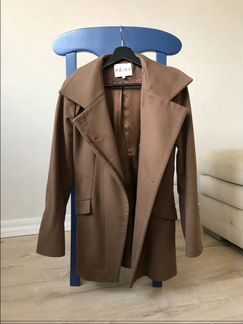 Пальто reiss шерсть+кашемир xs