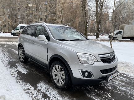 Opel Antara 3.0 AT, 2012, 130 000 км