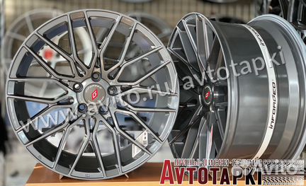 Диски R19 5x114,3 разноширокие Kia stinger Lexus I