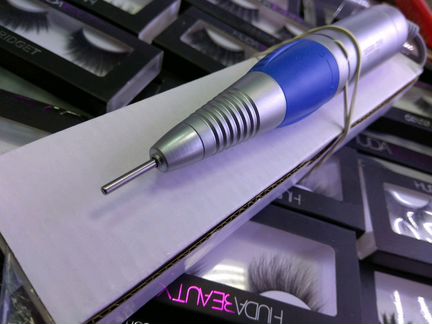 Ручка от машинки для маникюра 35000об 65w синяя