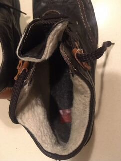 Ботинки зимние rieker