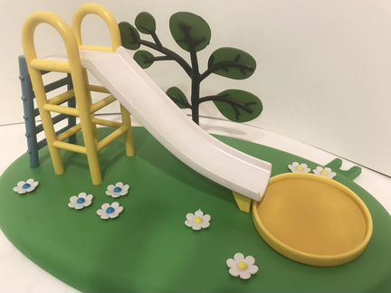 Игровая площадка свинки Пеппы