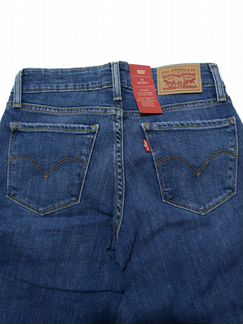 Джинсы женские Levis синие оригинал