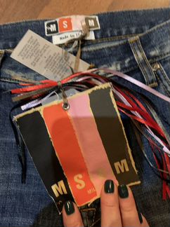 Джинсы msgm оригинал Италия