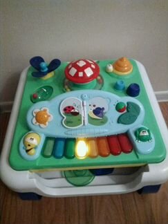 Игровой музыкальный столик chicco