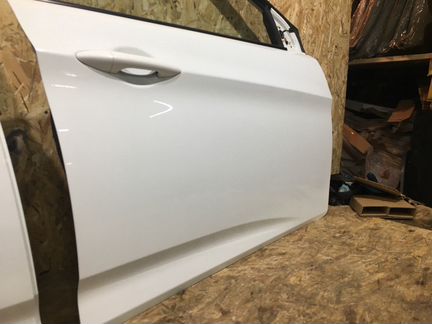 Дверь передняя правая Hyundai Solaris 1