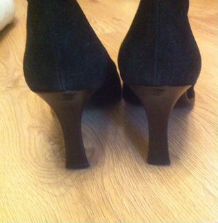 Сапоги зимние 37 (кожа/мех)