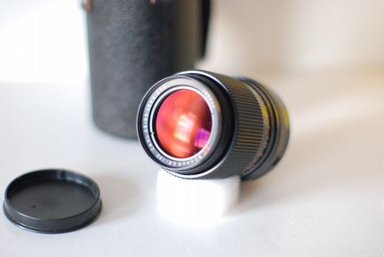 Объективы Sonnar, Planar, мс Гелиос77м-4 и др