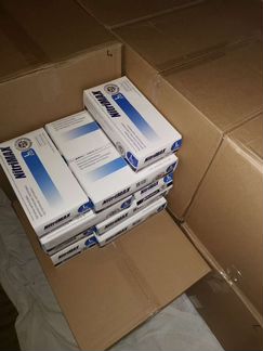 Перчатки нитрил L