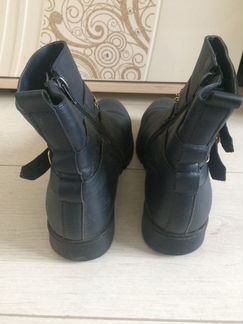 Кожаные полусапожки Лель, р.38