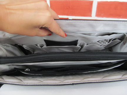 Сумка-бизнес-портфель Leonhardo Heyden. Женская