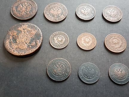 Медные монеты