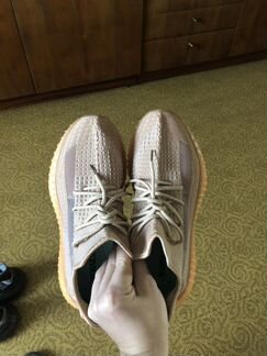 Adidas yeezy boost 350 рыжие