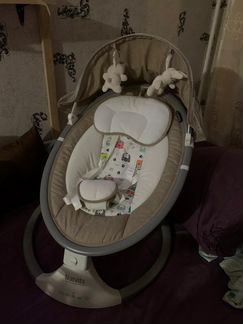 Детские электрокачели