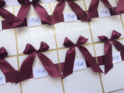 Приглашение на свадьбу