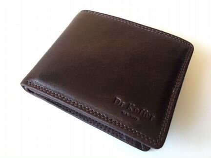 Кошелек из натуральной кожи