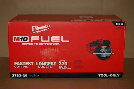 Циркулярная пила по металлу Milwaukee M18 2782-20