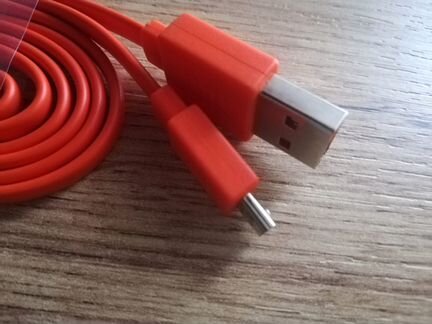 Кабель USB - microUSB JBL оранжевый