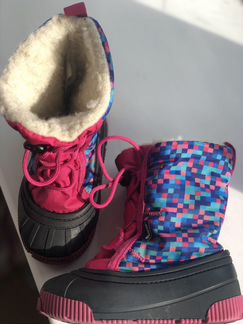 Сноубутсы / зимние сапожки Gusti