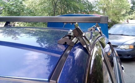 Багажник на крышу Daewoo Matiz (2000 - н.в.)