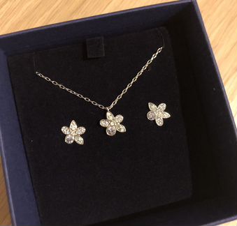 Swarovski комплект Тубероза