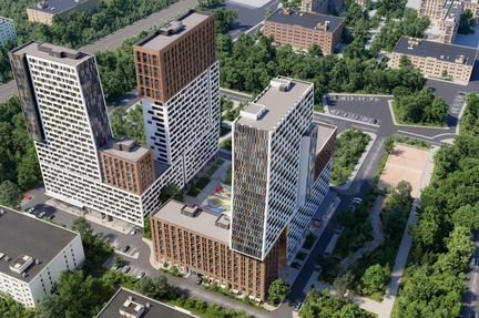 3-к квартира, 87.9 м², 18/27 эт.