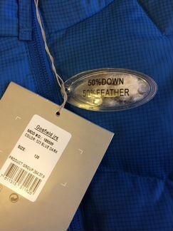 Новая куртка пуховик