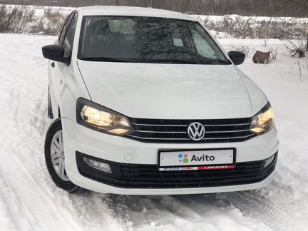 Volkswagen Polo 1.6 МТ, 2019, 32 000 км