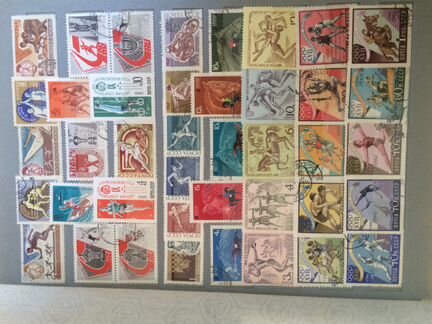 Альбом с Марками (Раритет)