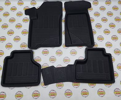 Коврики салона для Шевроле Нива, LADA Niva Тревел