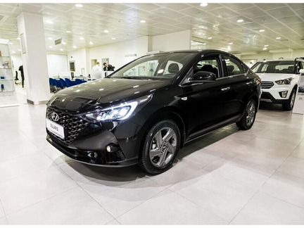 Hyundai Solaris 1.4 AT, 2020