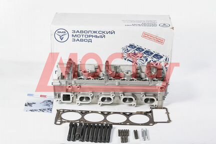 Головка блока цилиндров змз дв.511,дв.513 завод