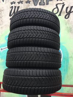 Шины бу 235/55 R18 Pirelli Scorpion Winter 335WC