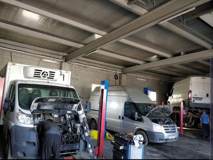 Вентилятор радиатора Пежо Боксер 3 мотор 2.2 HDi