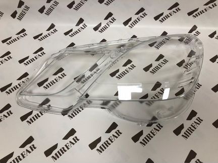 Стекло фары левое/правое Mercedes Benz w212 дорест