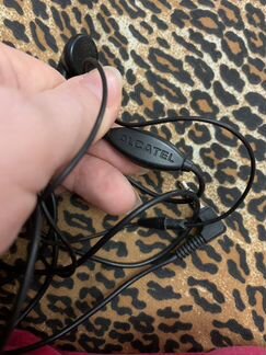 Наушники Alcatel проводные