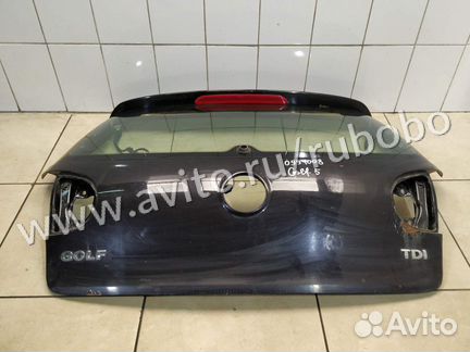 Крышка багажника 1K6827025H VW Golf V 2003-2009