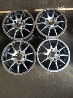 Диски новые литые R14 P на Nissan