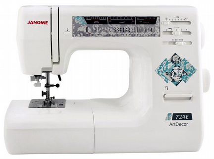 Швейная машина Janome Artdecor-724E
